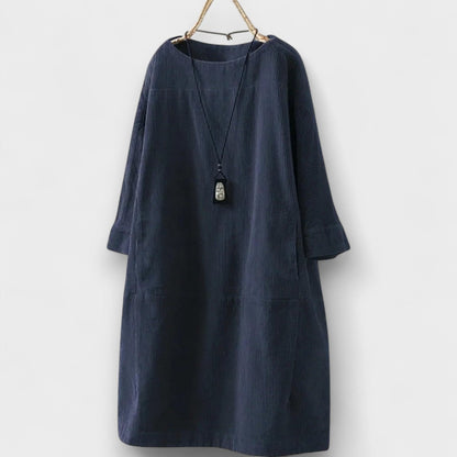 Maria Relaxed Dress | Minimalist, Loose Fit, Timeless