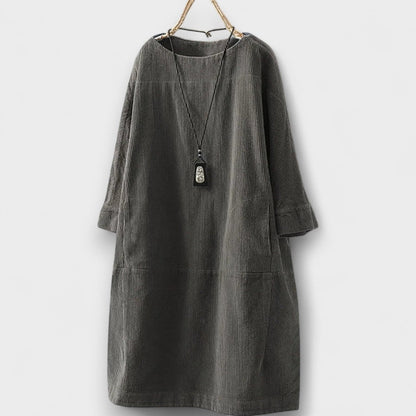 Maria Relaxed Dress | Minimalist, Loose Fit, Timeless