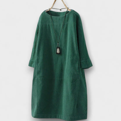 Maria Relaxed Dress | Minimalist, Loose Fit, Timeless